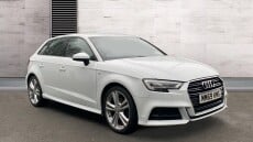 Audi A3 35 TFSI S Line 5dr S Tronic Petrol Hatchback